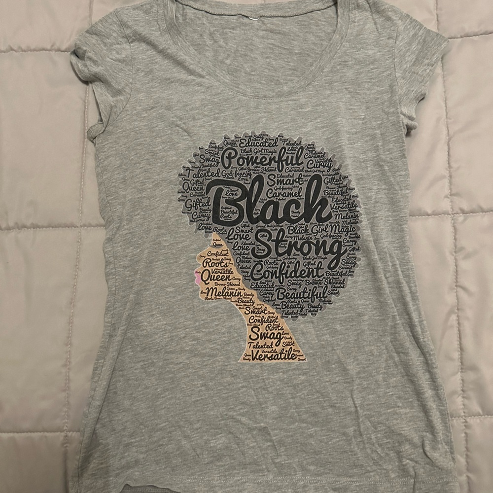 Black love shirt